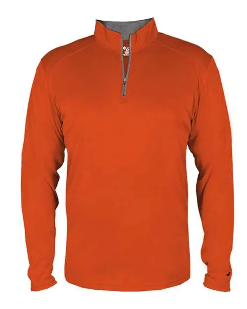 Badger 4102 B-Core Quarter-Zip Pullover