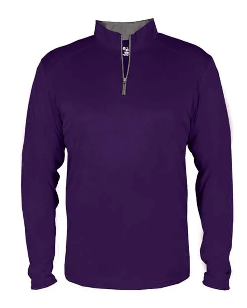 Badger 4102 B-Core Quarter-Zip Pullover