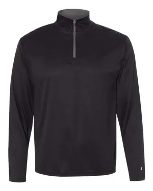 Badger 4102 B-Core Quarter-Zip Pullover