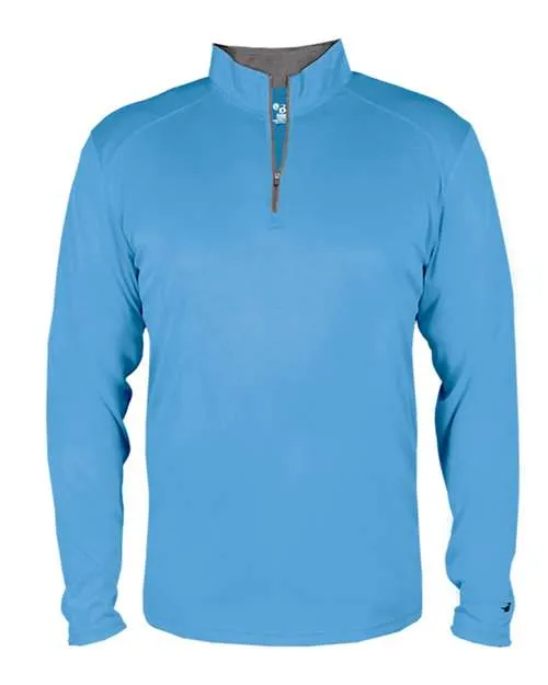 Badger 4102 B-Core Quarter-Zip Pullover