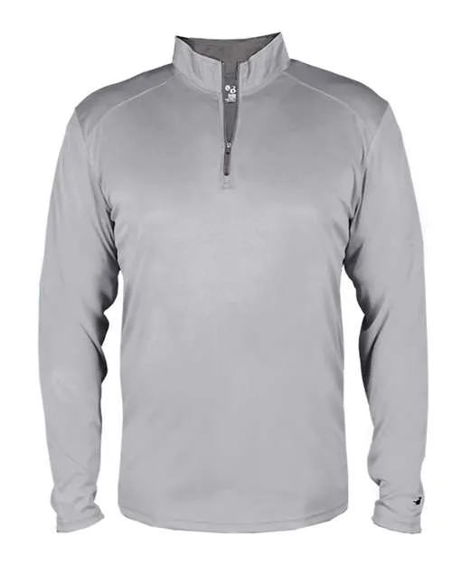 Badger 4102 B-Core Quarter-Zip Pullover