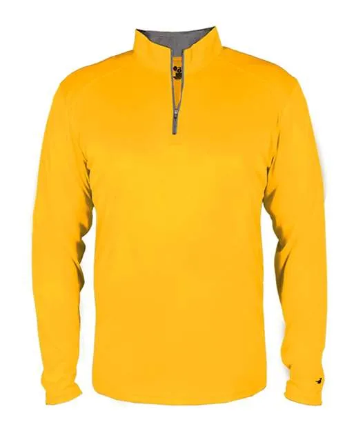 Badger 4102 B-Core Quarter-Zip Pullover
