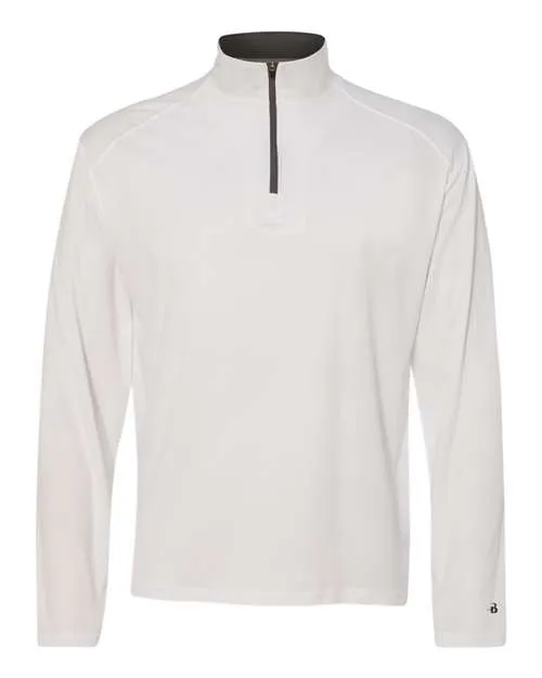 Badger 4102 B-Core Quarter-Zip Pullover