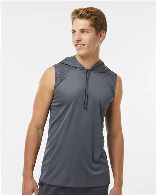 Badger 4108 B-Core Sleeveless Hooded T-Shirt