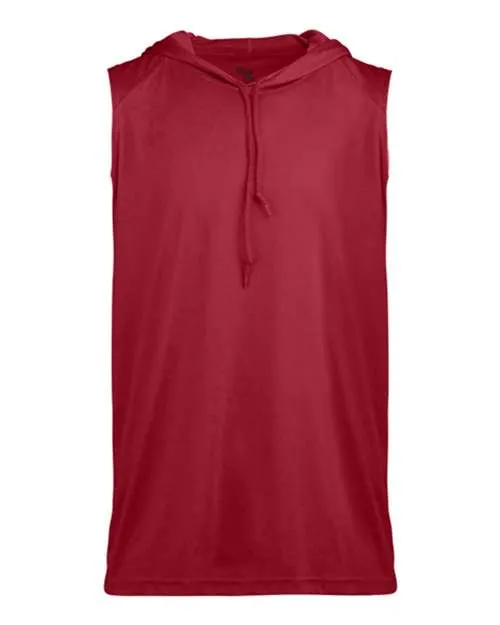 Badger 4108 B-Core Sleeveless Hooded T-Shirt