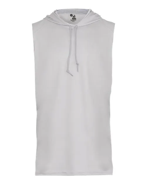Badger 4108 B-Core Sleeveless Hooded T-Shirt