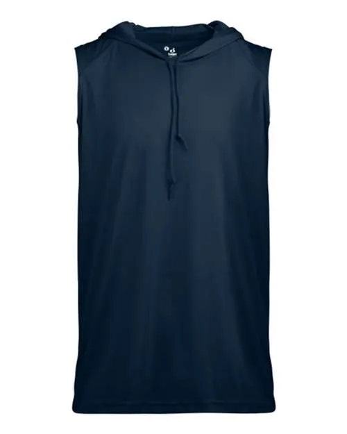 Badger 4108 B-Core Sleeveless Hooded T-Shirt