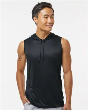 Badger 4108 B-Core Sleeveless Hooded T-Shirt