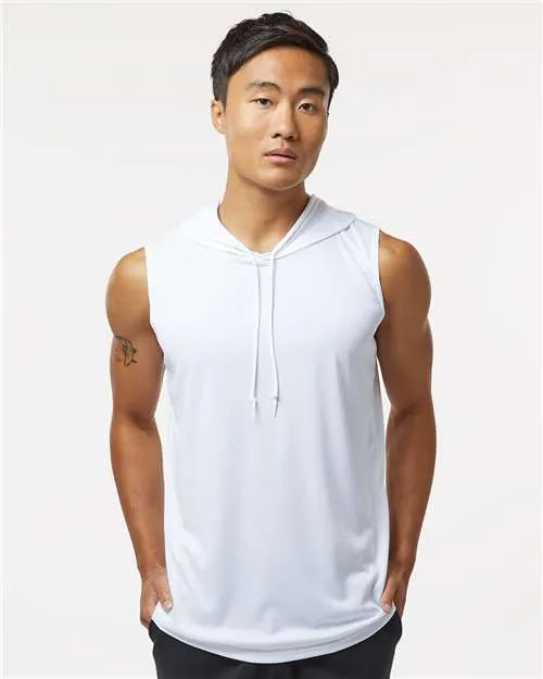 Badger 4108 B-Core Sleeveless Hooded T-Shirt
