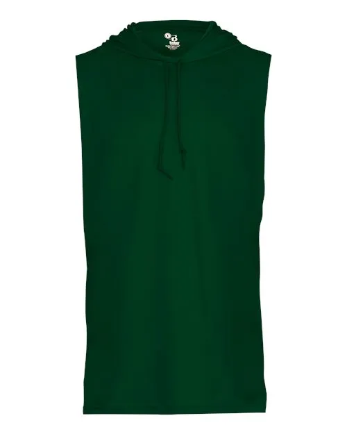 Badger 4108 B-Core Sleeveless Hooded T-Shirt