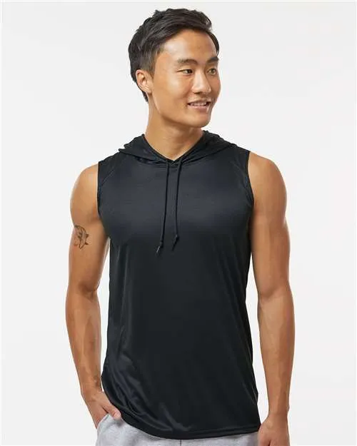 Badger 4108 B-Core Sleeveless Hooded T-Shirt