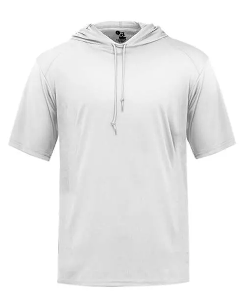 Badger 4123 B-Core Hooded T-Shirt
