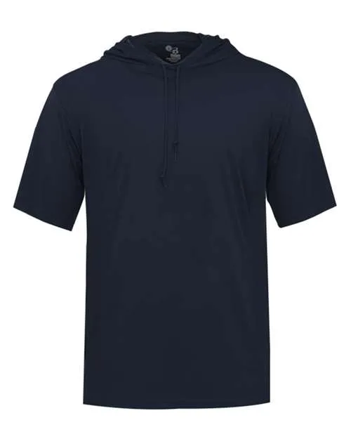 Badger 4123 B-Core Hooded T-Shirt