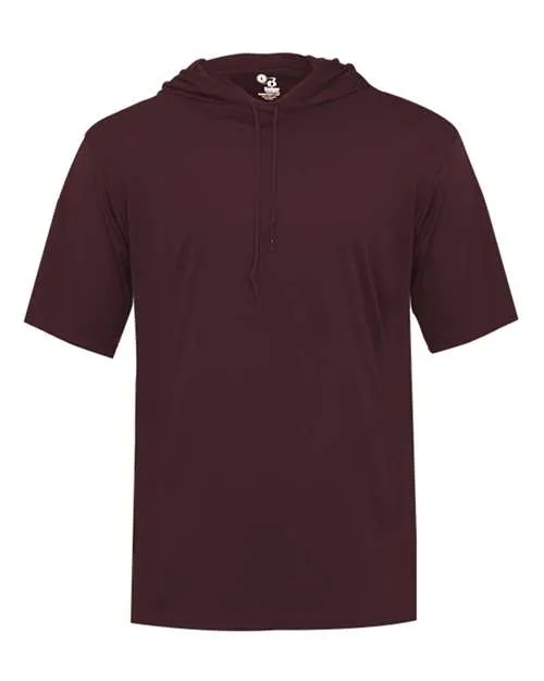 Badger 4123 B-Core Hooded T-Shirt
