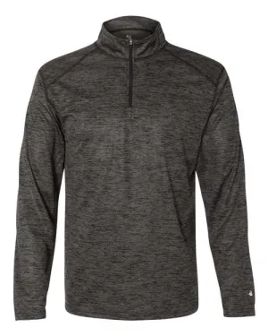 Badger 4172 Tonal Blend Quarter-Zip Pullover