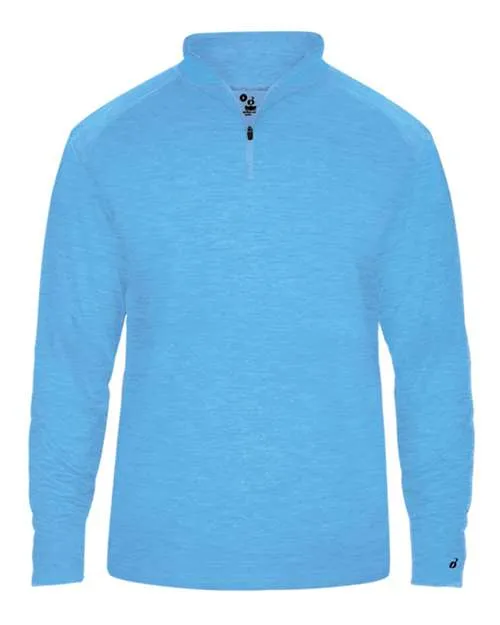 Badger 4172 Tonal Blend Quarter-Zip Pullover