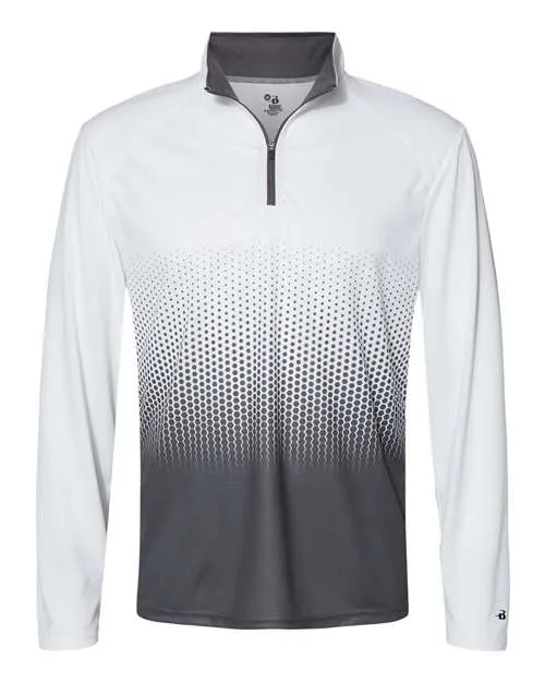 Badger 4222 Hex 2.0 Quarter-Zip Pullover