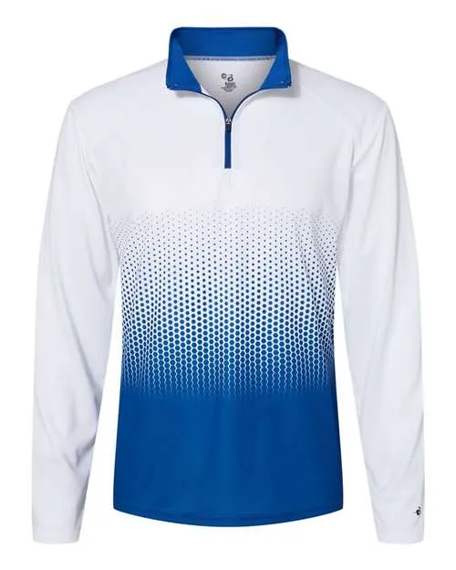 Badger 4222 Hex 2.0 Quarter-Zip Pullover