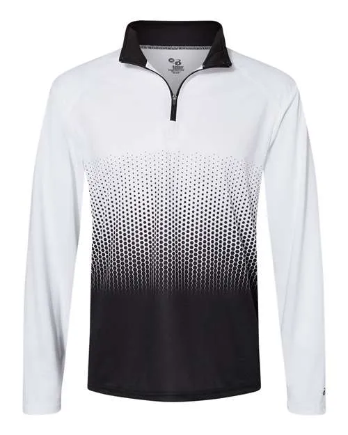Badger 4222 Hex 2.0 Quarter-Zip Pullover