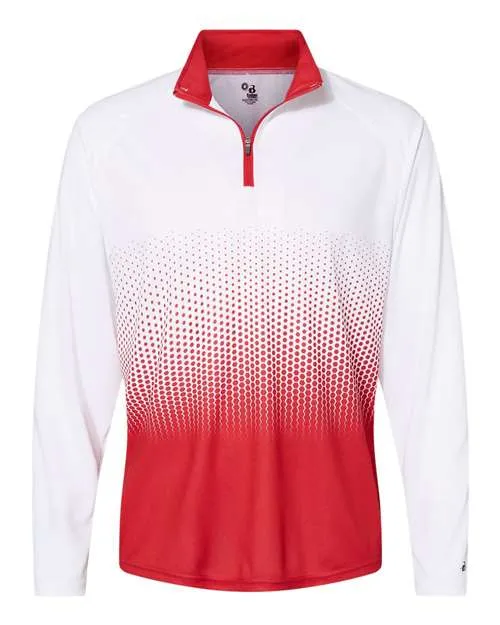 Badger 4222 Hex 2.0 Quarter-Zip Pullover
