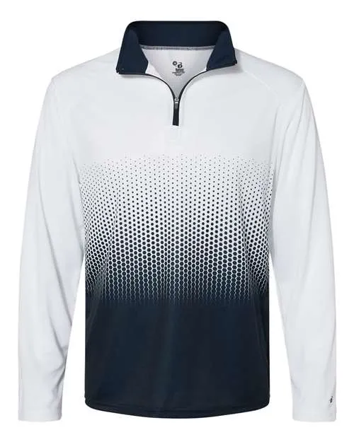 Badger 4222 Hex 2.0 Quarter-Zip Pullover