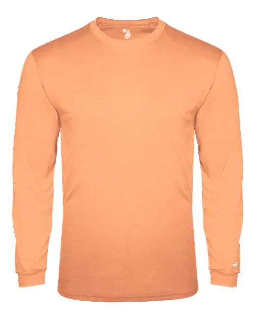 Badger 4944 Triblend Performance Long Sleeve T-Shirt