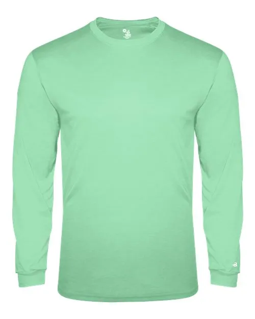 Badger 4944 Triblend Performance Long Sleeve T-Shirt