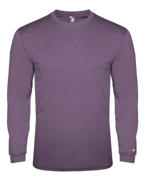 Badger 4944 Triblend Performance Long Sleeve T-Shirt
