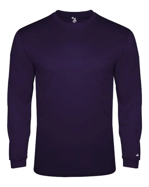 Badger 4944 Triblend Performance Long Sleeve T-Shirt