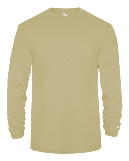 Badger 4944 Triblend Performance Long Sleeve T-Shirt
