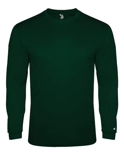 Badger 4944 Triblend Performance Long Sleeve T-Shirt