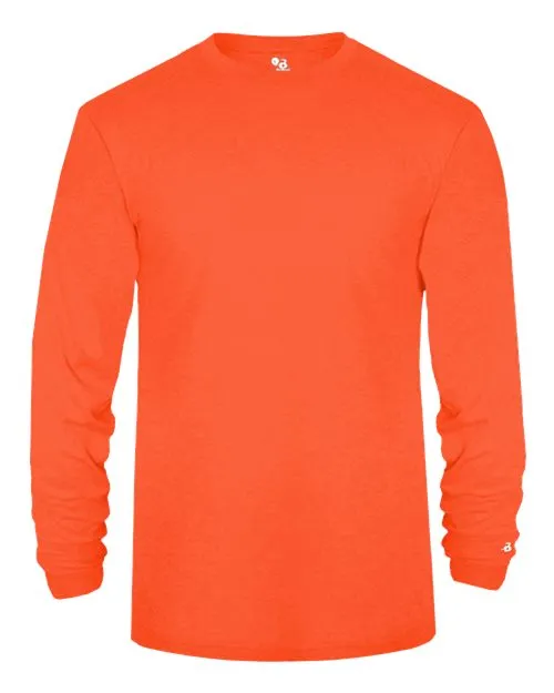 Badger 4944 Triblend Performance Long Sleeve T-Shirt