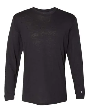 Badger 4944 Triblend Performance Long Sleeve T-Shirt