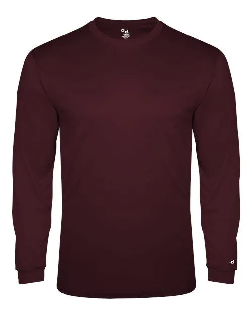 Badger 4944 Triblend Performance Long Sleeve T-Shirt