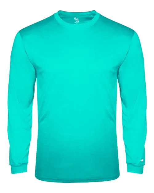 Badger 4944 Triblend Performance Long Sleeve T-Shirt