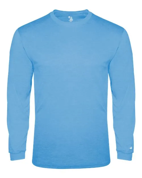 Badger 4944 Triblend Performance Long Sleeve T-Shirt
