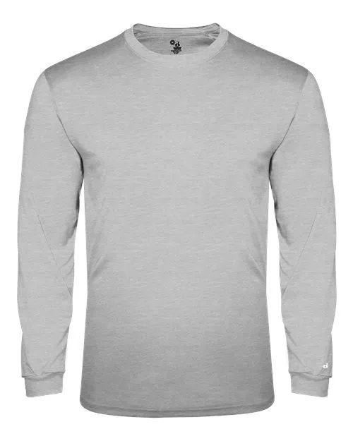 Badger 4944 Triblend Performance Long Sleeve T-Shirt