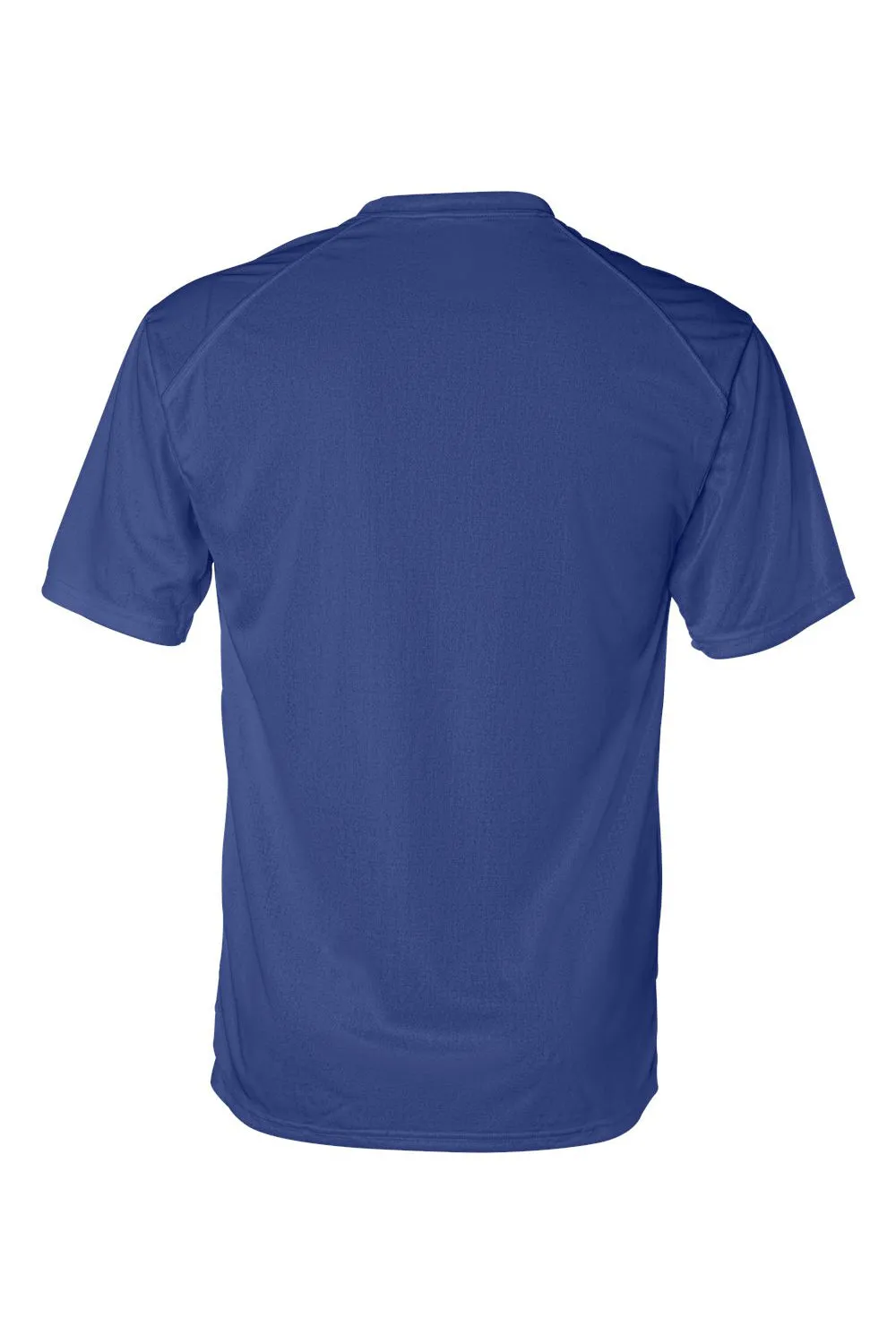 Badger Mens B-Core Moisture Wicking Short Sleeve Crewneck T-Shirt - Royal Blue Clothing Badger