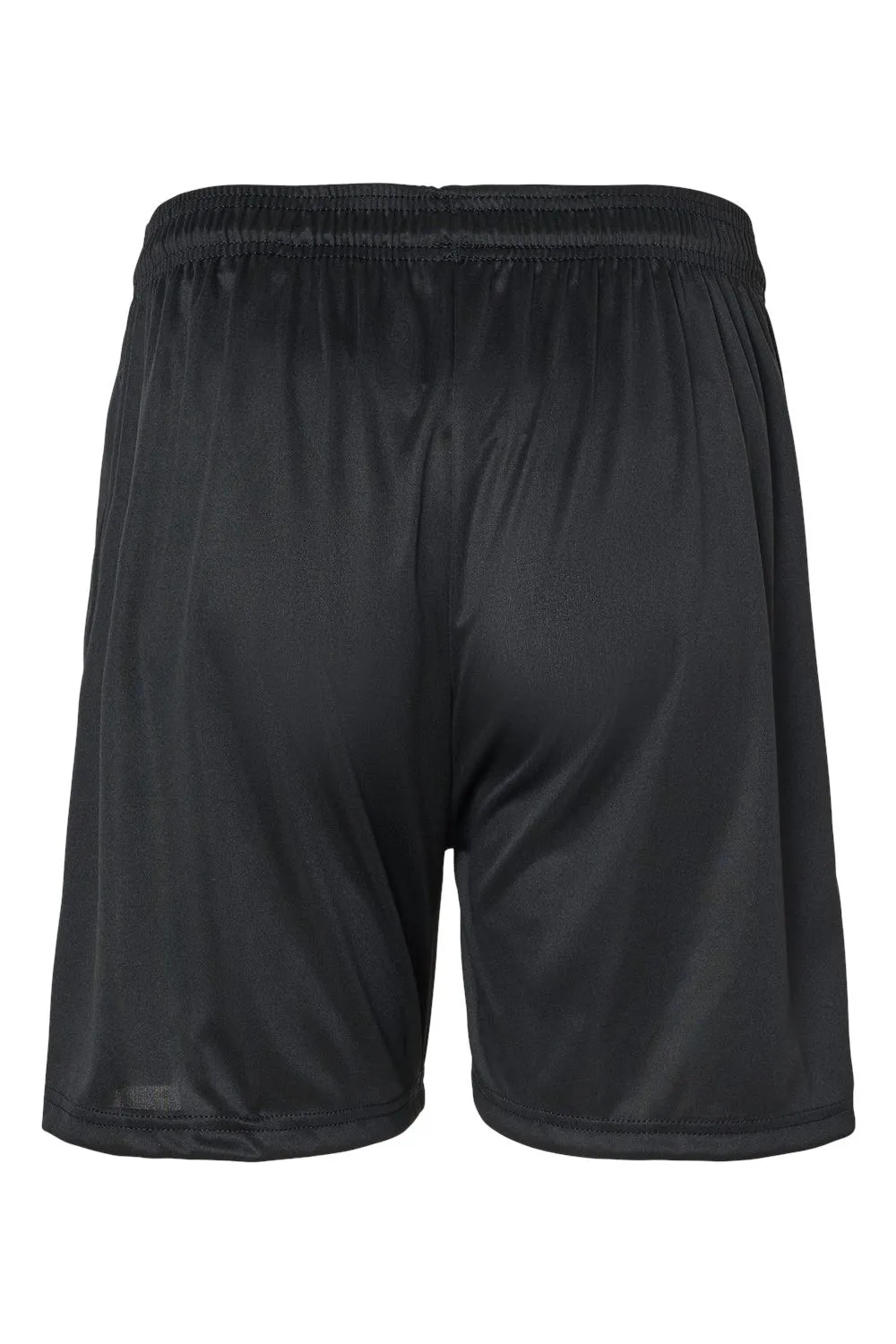 Badger Mens B-Core Moisture Wicking Shorts w/ Pockets - Black Clothing Badger