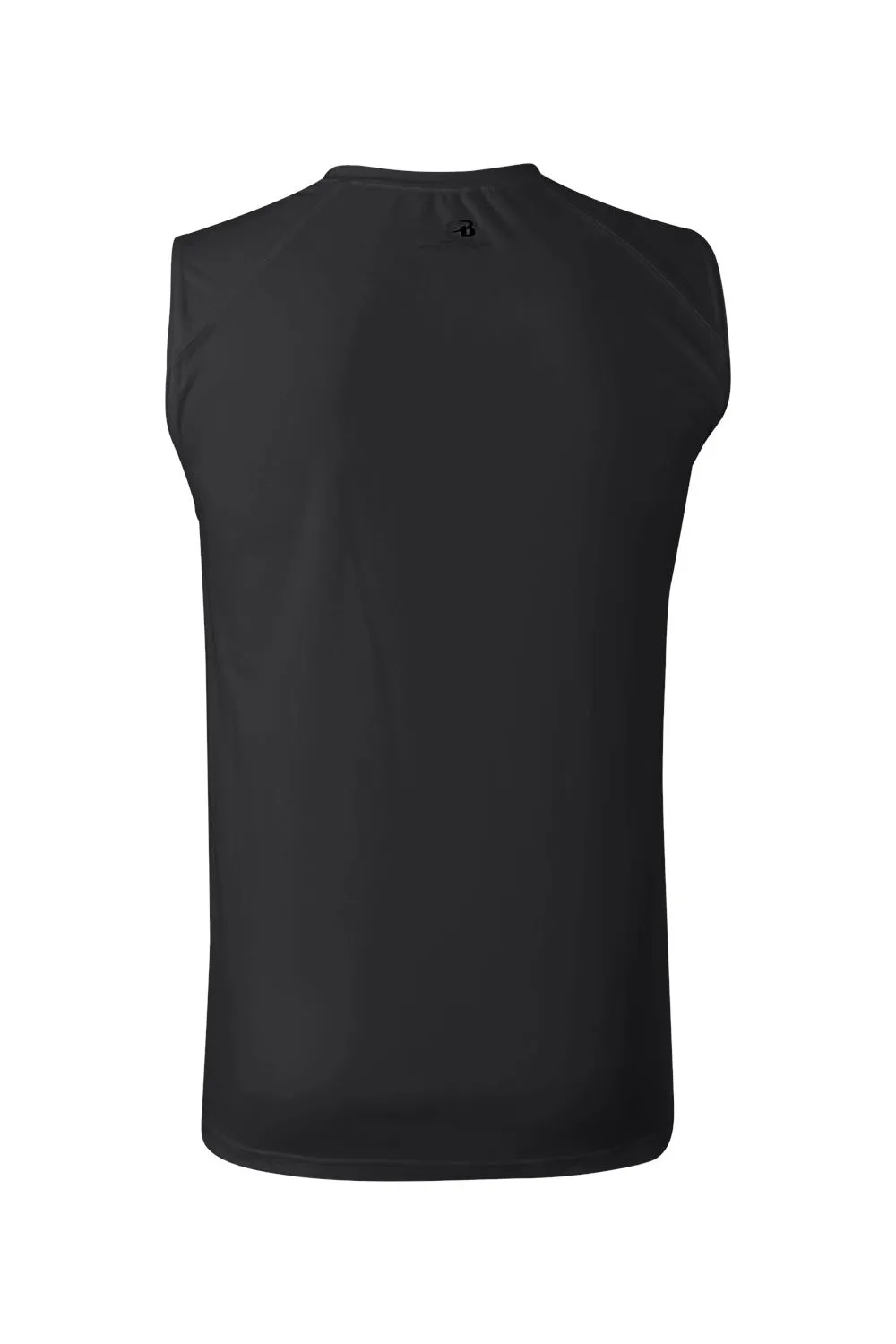 Badger Mens B-Core Moisture Wicking Tank Top - Black Clothing Badger