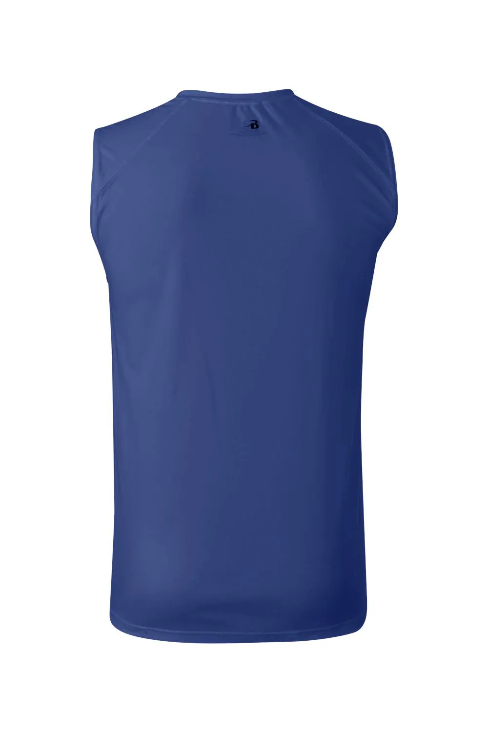 Badger Mens B-Core Moisture Wicking Tank Top - Royal Blue Clothing Badger