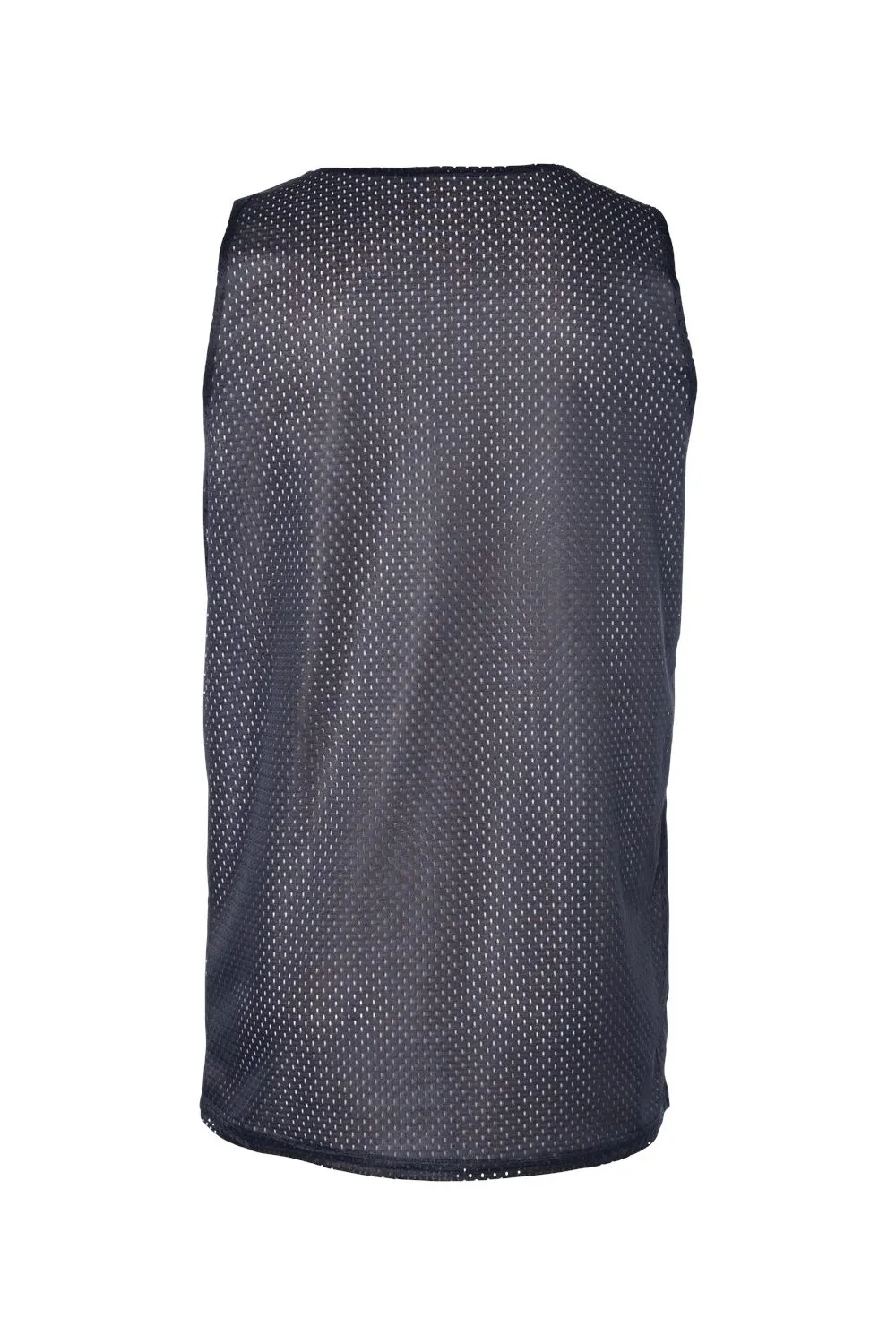 Badger Mens Pro Mesh Reversible Tank Top - Navy Blue/White Clothing Badger