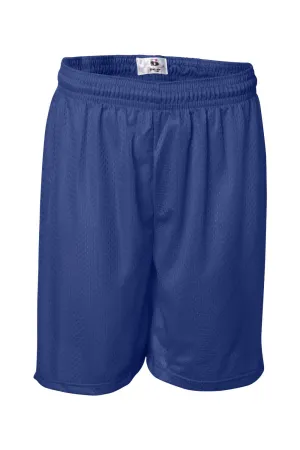 Badger Mens Pro Mesh Shorts - Royal Blue Clothing Badger