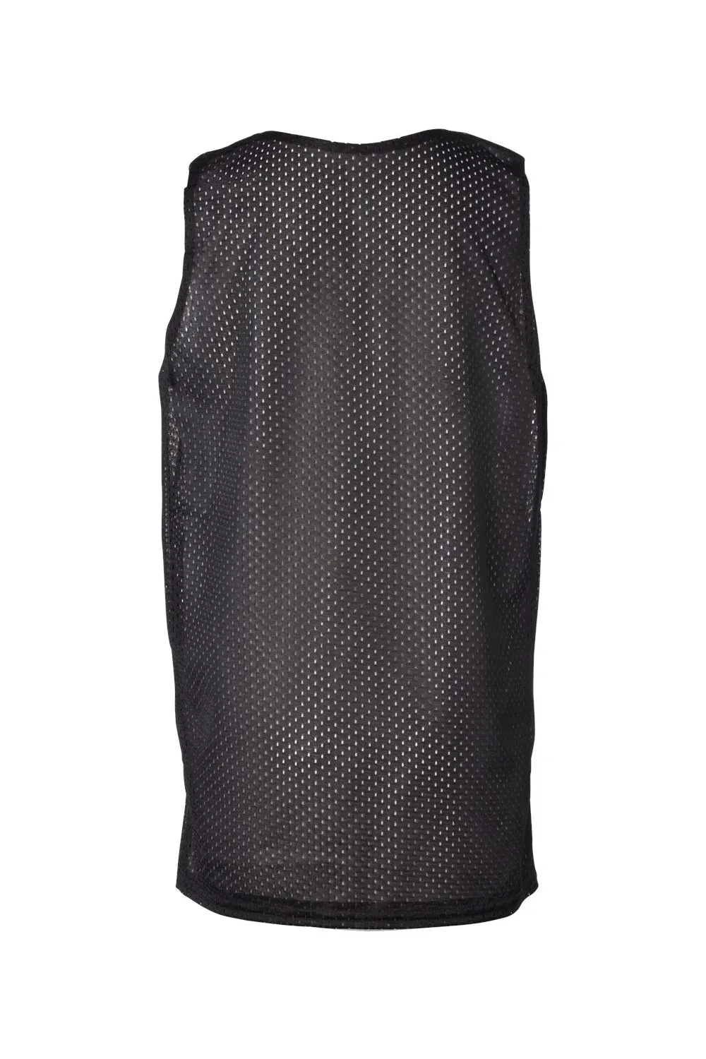Badger Youth Pro Mesh Reversible Tank Top - Black/White Clothing Badger