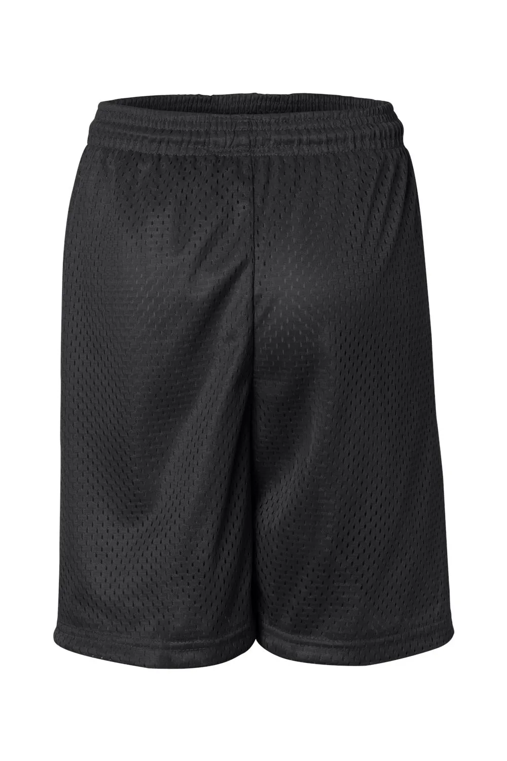 Badger Youth Pro Mesh Shorts - Black Clothing Badger