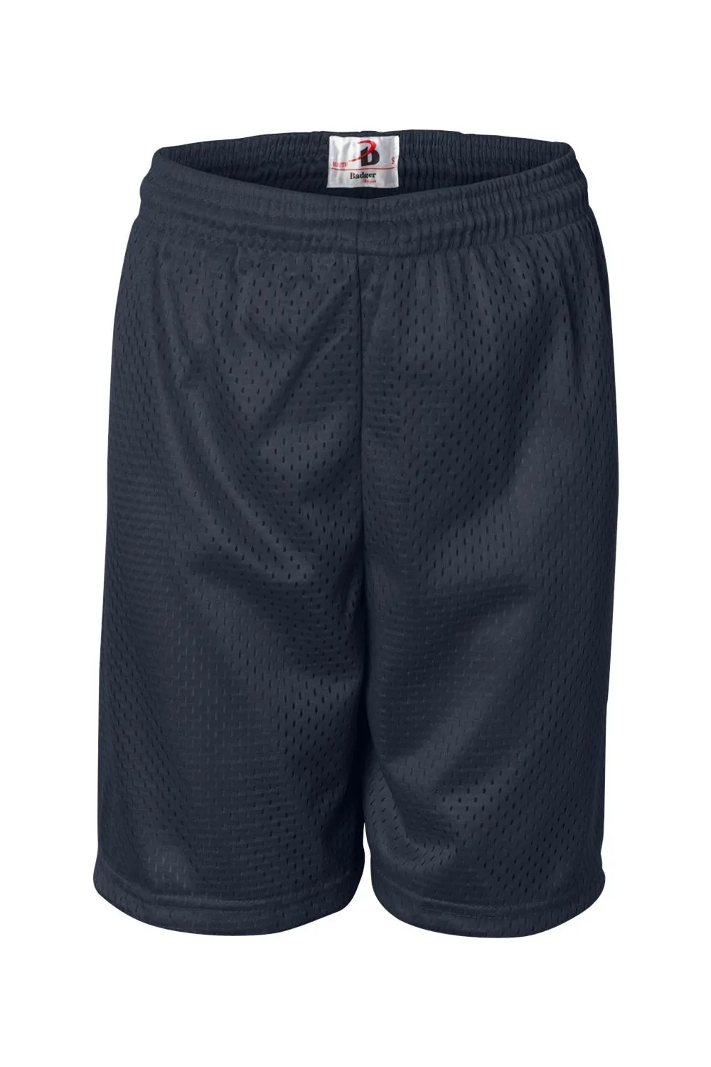 Badger Youth Pro Mesh Shorts - Navy Blue Clothing Badger
