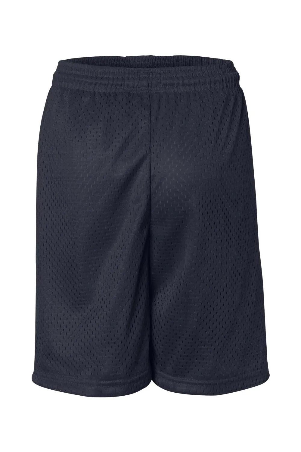 Badger Youth Pro Mesh Shorts - Navy Blue Clothing Badger