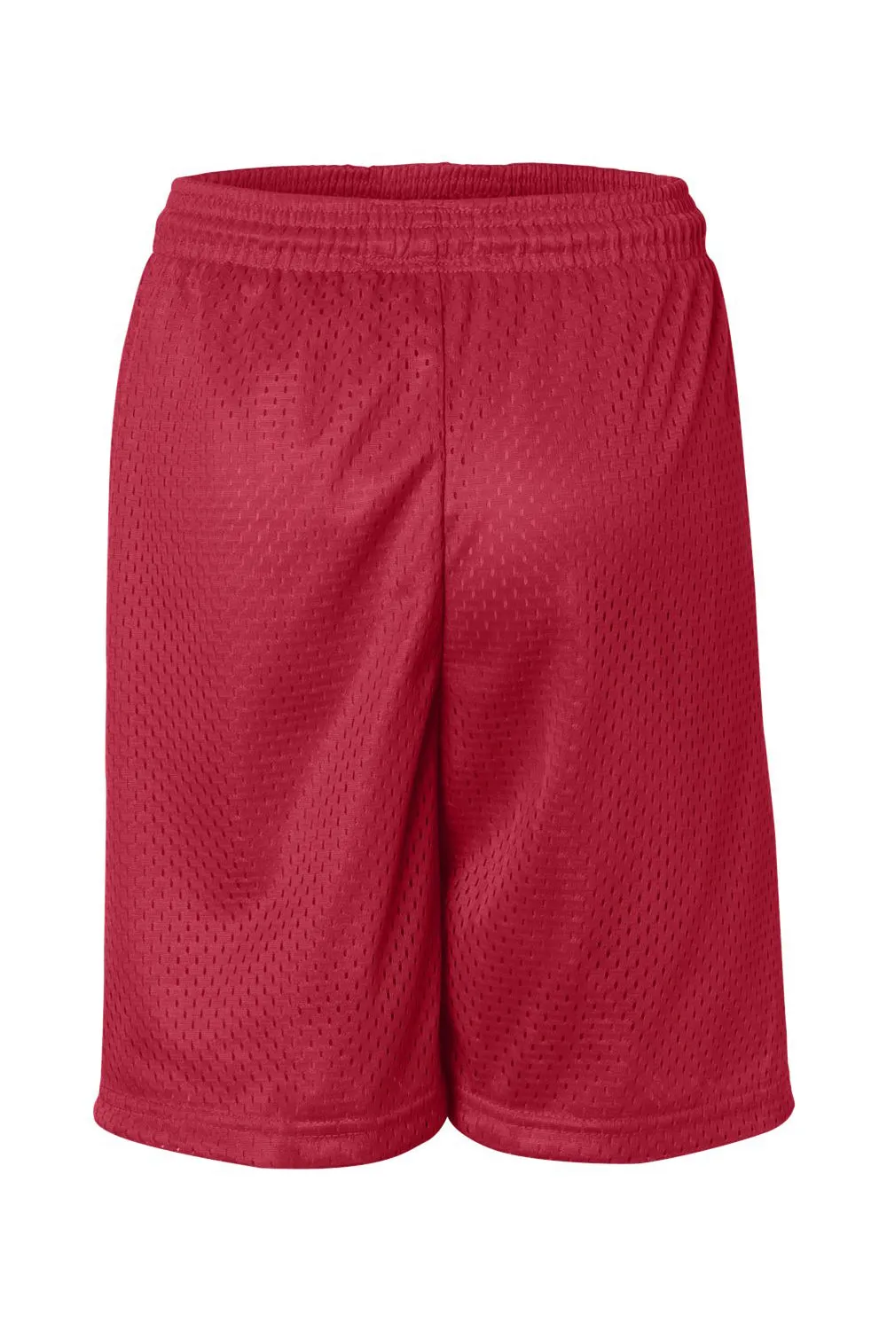 Badger Youth Pro Mesh Shorts - Red Clothing Badger