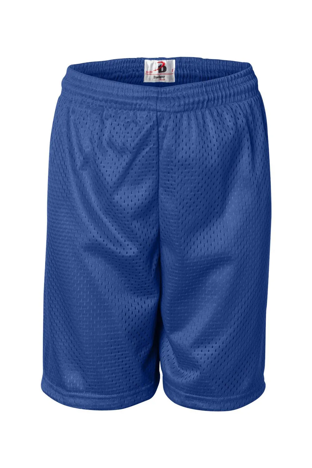 Badger Youth Pro Mesh Shorts - Royal Blue Clothing Badger