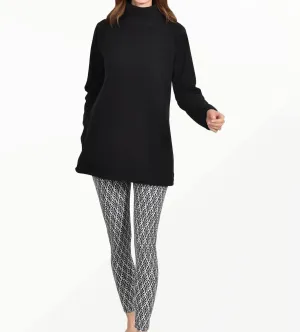 Bayside Tight Leggings In Fans